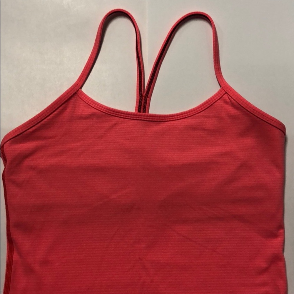 Lululemon Power Y Luon Racerback Tank Size 6 - Picture 6 of 8